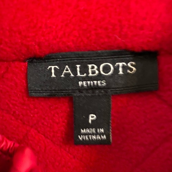Talbots Petite Sweater - Picture 2 of 4